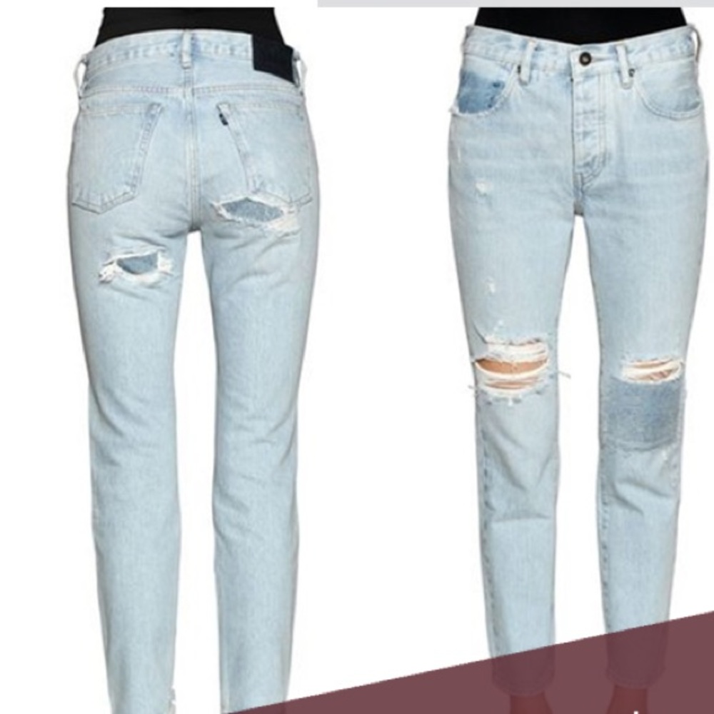 Levi’s made and crafted twig high slim